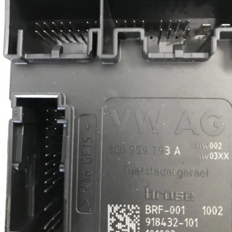 Modul confort usa stanga fata / Volkswagen Passat CC 2011 / Audio si electronice
