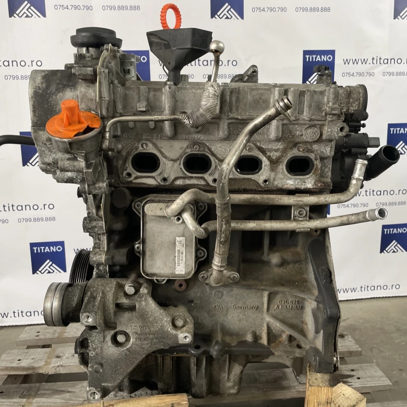 Motor CAV / Seat Alhambra 7N 2012 / Motor, racire si evacuare