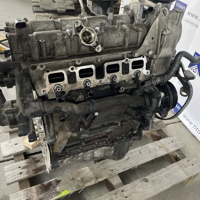 Motor CAV / Seat Alhambra 7N 2012 / Motor, racire si evacuare