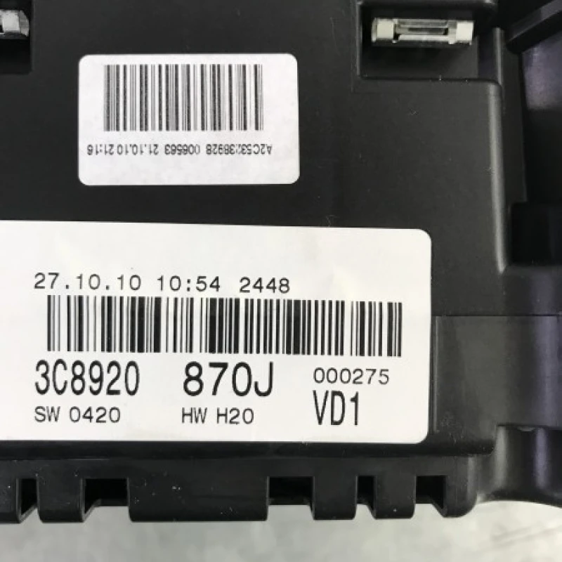 Ceas bord / Volkswagen Passat CC 2011 / Audio si electronice