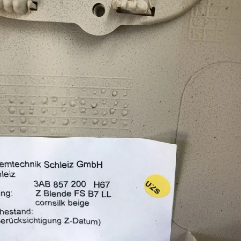Plastic bord / Volkswagen Passat CC 2011 / Interior