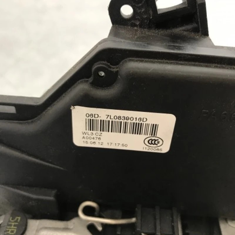 Iala broasca usa dreapta spate / Skoda Octavia 2 1Z 2013 / Caroserie, oglinzi si faruri