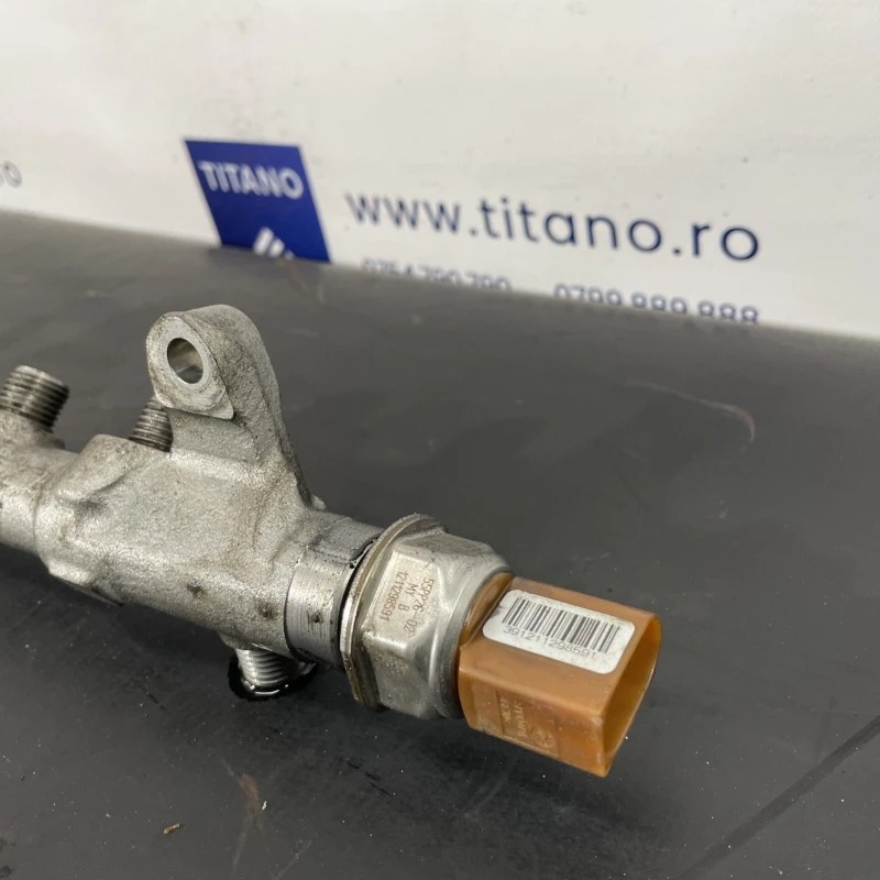 Rampa injectoare cu senzor / Volkswagen Sharan 7N 2013 / Motor, racire si evacuare