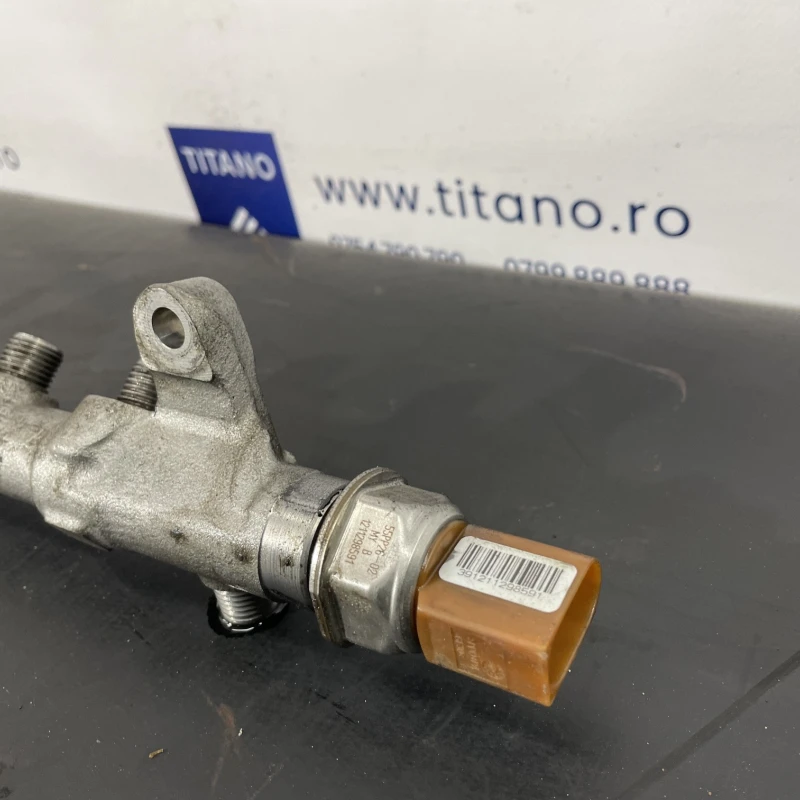 Rampa injectoare cu senzor / Volkswagen Sharan 7N 2013 / Motor, racire si evacuare