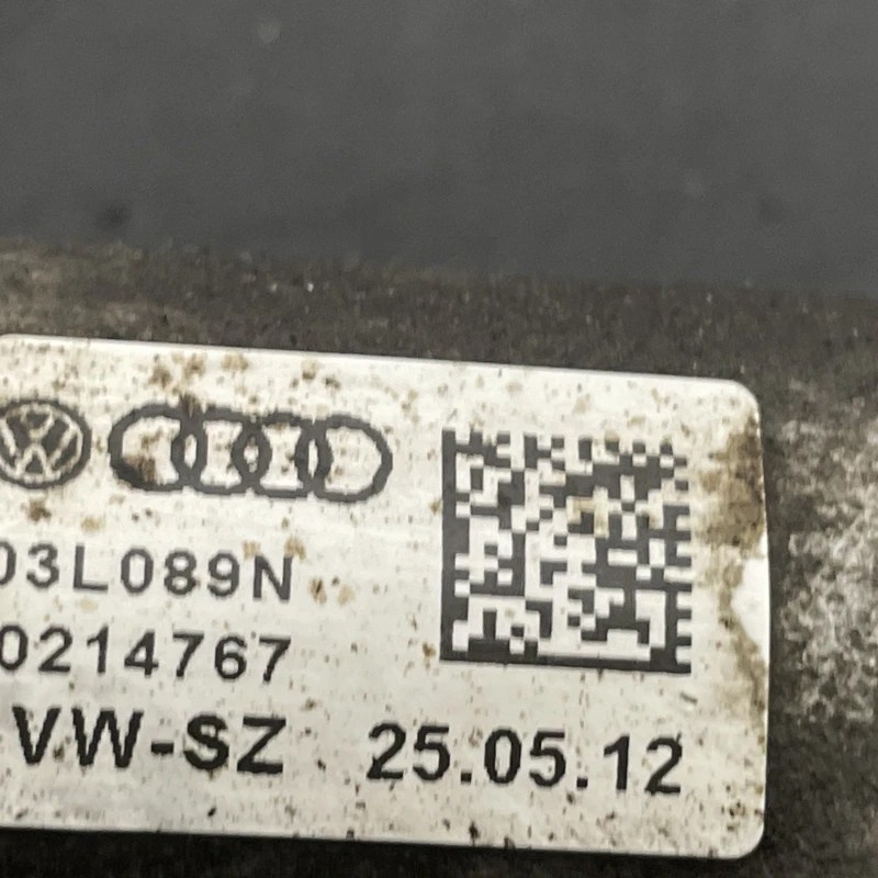 Rampa injectoare cu senzor / Volkswagen Sharan 7N 2013 / Motor, racire si evacuare