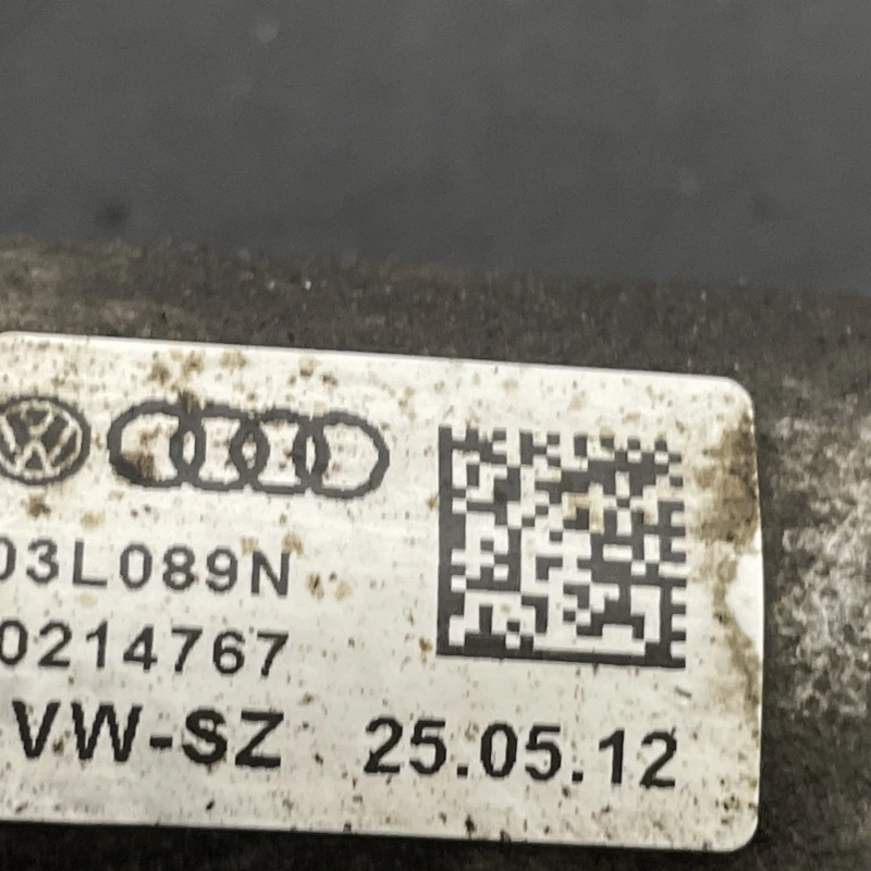 Rampa injectoare cu senzor / Volkswagen Sharan 7N 2013 / Motor, racire si evacuare