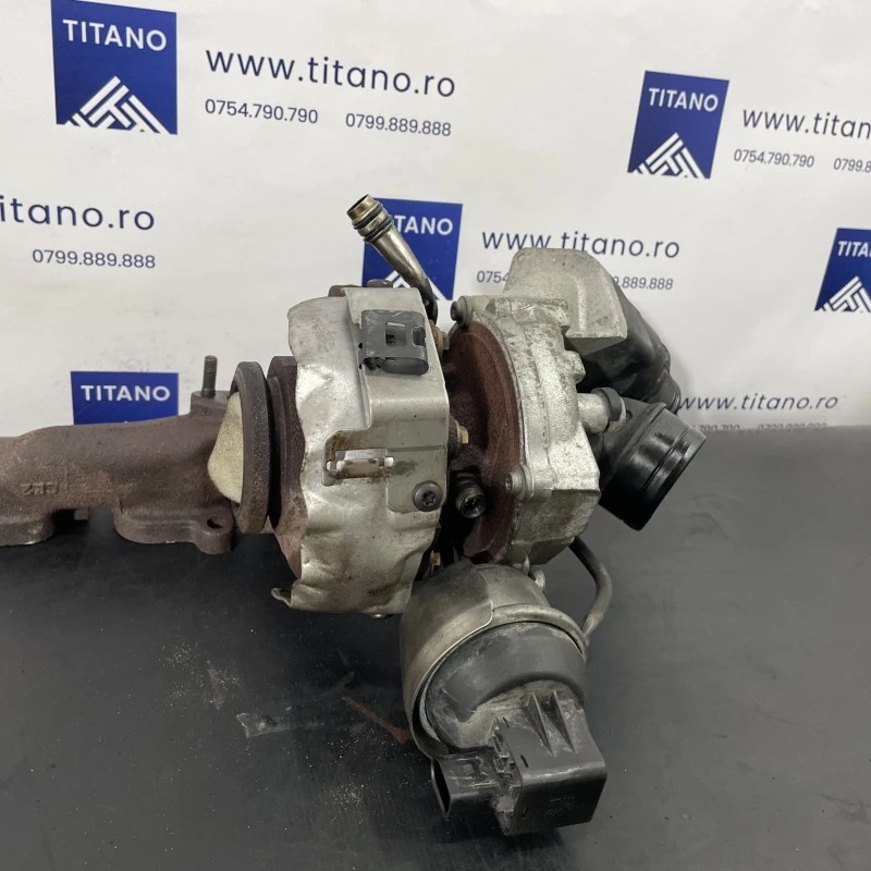 Turbosuflanta turbo turbina Volkswagen Sharan 7N 2013