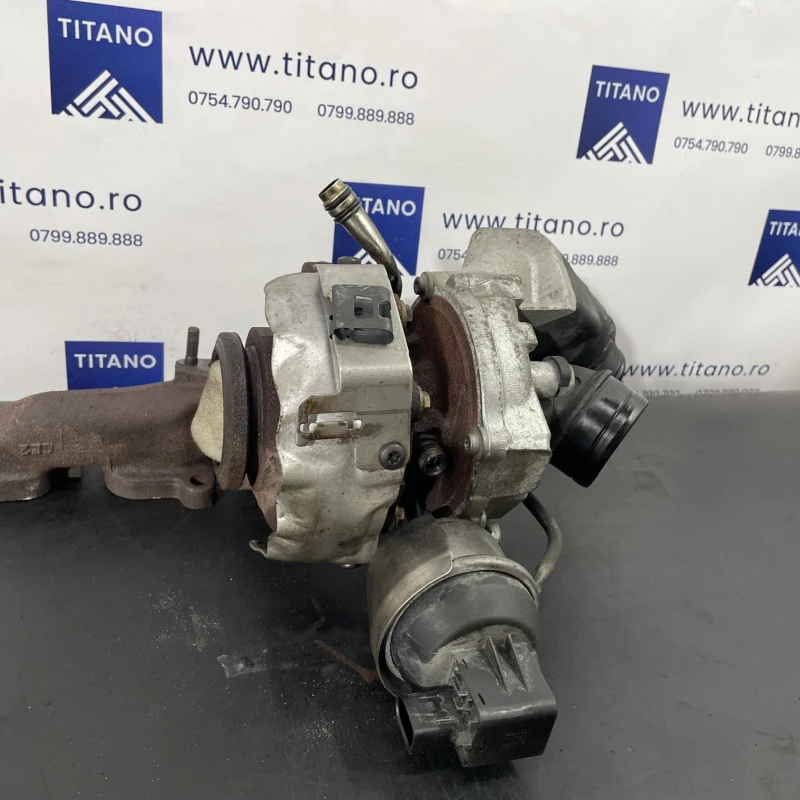 Turbosuflanta turbo turbina Volkswagen 