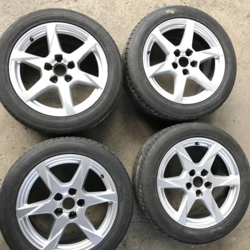 Jante aliaj / Audi A4 B8 2010 / Jante si roti