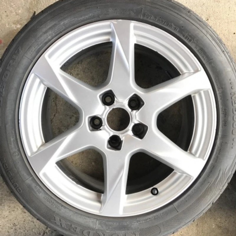 Jante aliaj / Audi A4 B8 2010 / Jante si roti