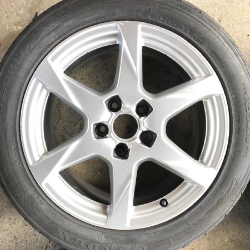 Jante aliaj / Audi A4 B8 2010 / Jante si roti