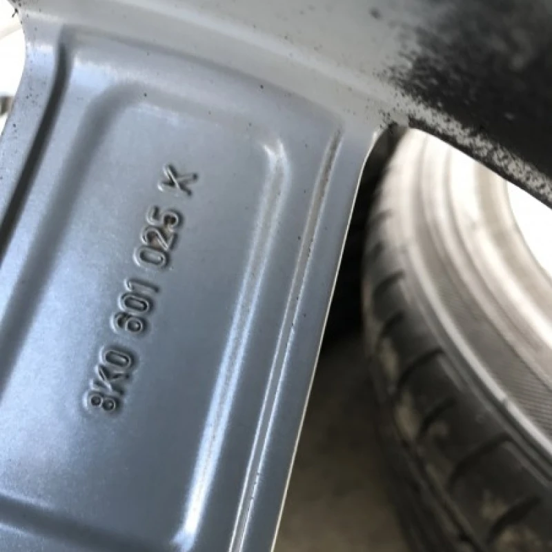 Jante aliaj / Audi A4 B8 2010 / Jante si roti