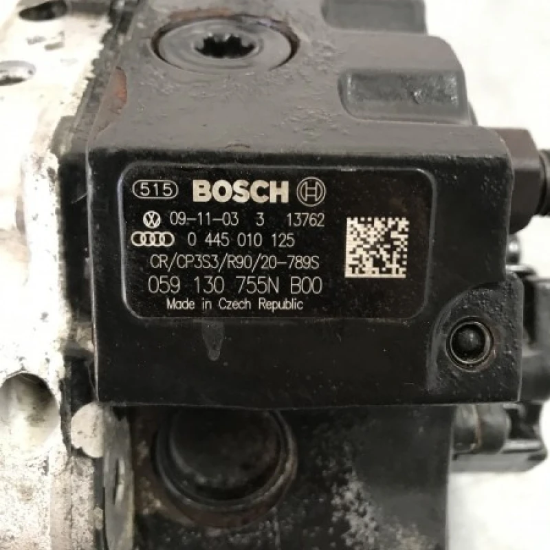 Pompa de injectie inalte / Volkswagen Crafter  2010 / Motor, racire si evacuare