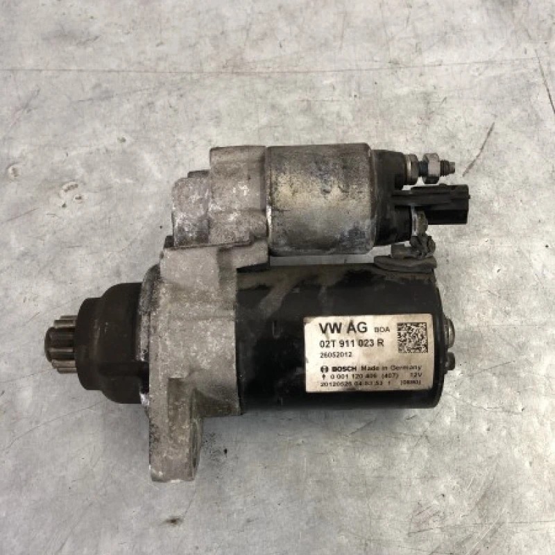 Electromotor demaror / Volkswagen Polo 6R 2013 / Motor, racire si evacuare