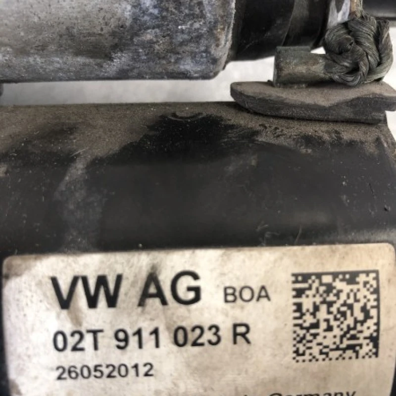 Electromotor demaror / Volkswagen Polo 6R 2013 / Motor, racire si evacuare
