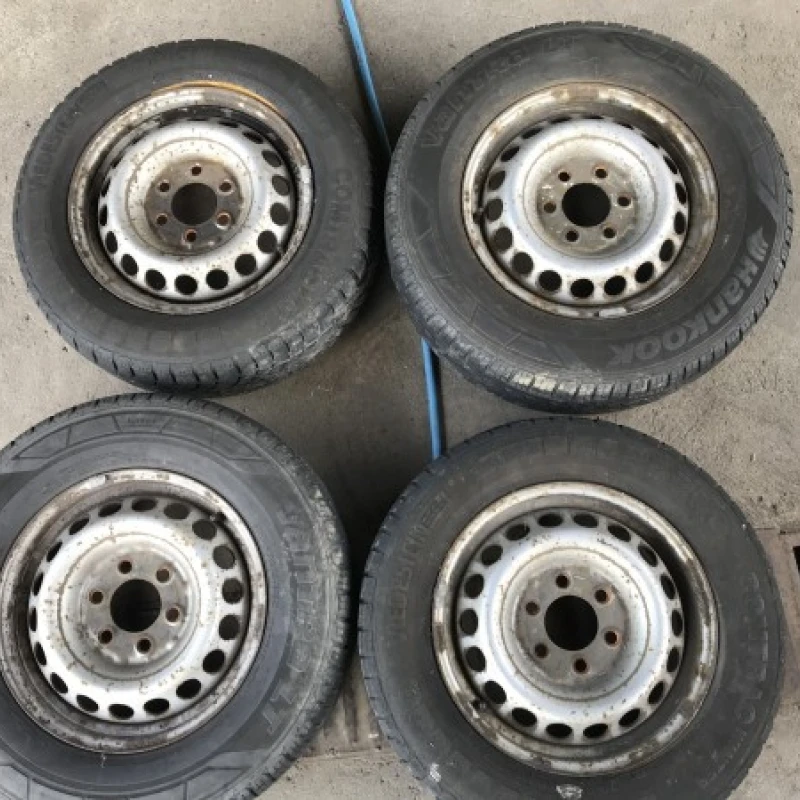 Jante tabla 16 / Volkswagen Crafter 2008 / Jante si roti