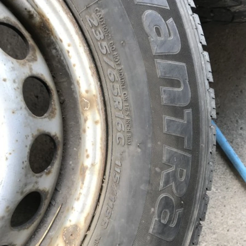Jante tabla 16 / Volkswagen Crafter  2008 / Jante si roti