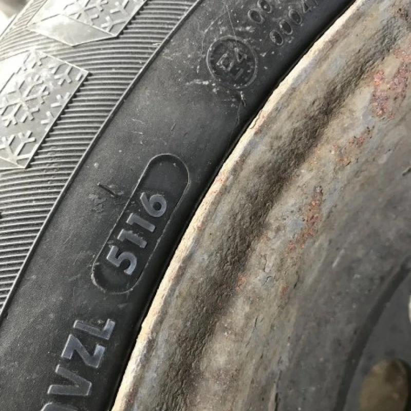 Jante tabla 16 / Volkswagen Crafter  2008 / Jante si roti