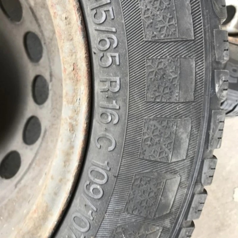Jante tabla 16 / Volkswagen Crafter 2E/2F 2008 / Jante si roti