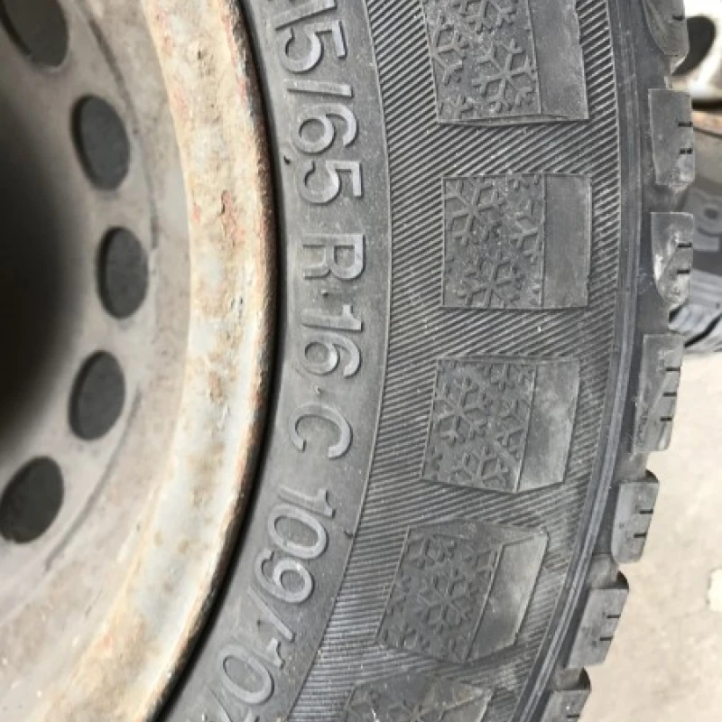 Jante tabla 16 / Volkswagen Crafter  2008 / Jante si roti