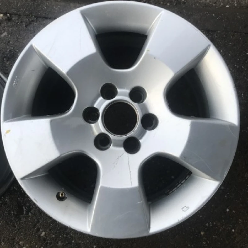 Jante aliaj / Nissan Navara D40 2006 / Jante si roti