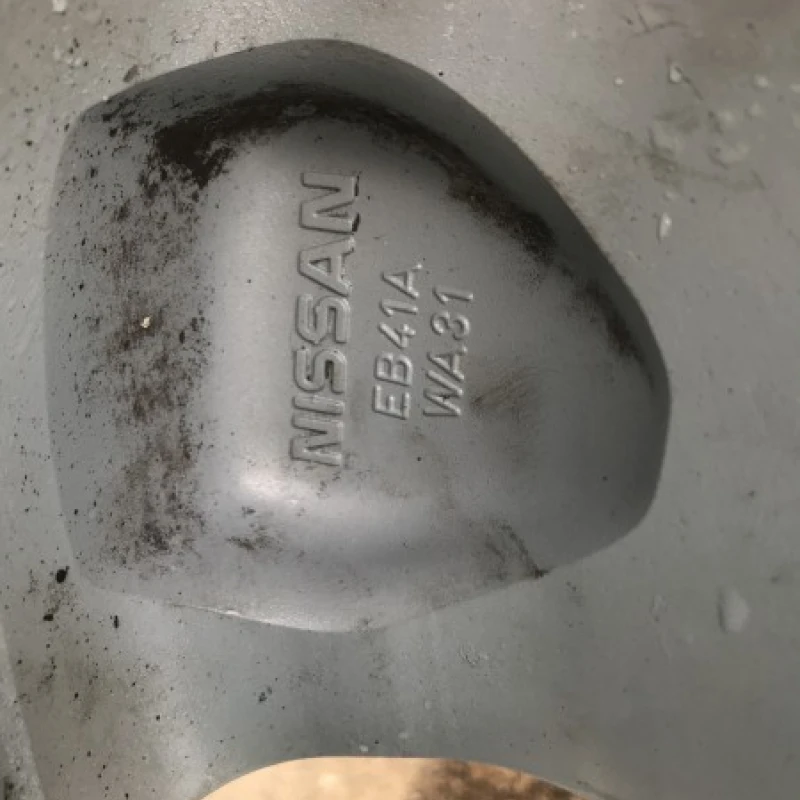 Jante aliaj / Nissan Navara D40 2006 / Jante si roti