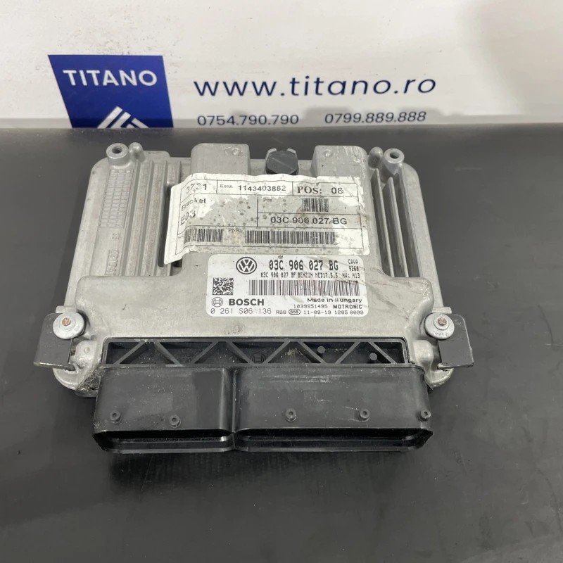 Calculator motor ecu / Seat Alhambra 7N 2012 / Audio si electronice