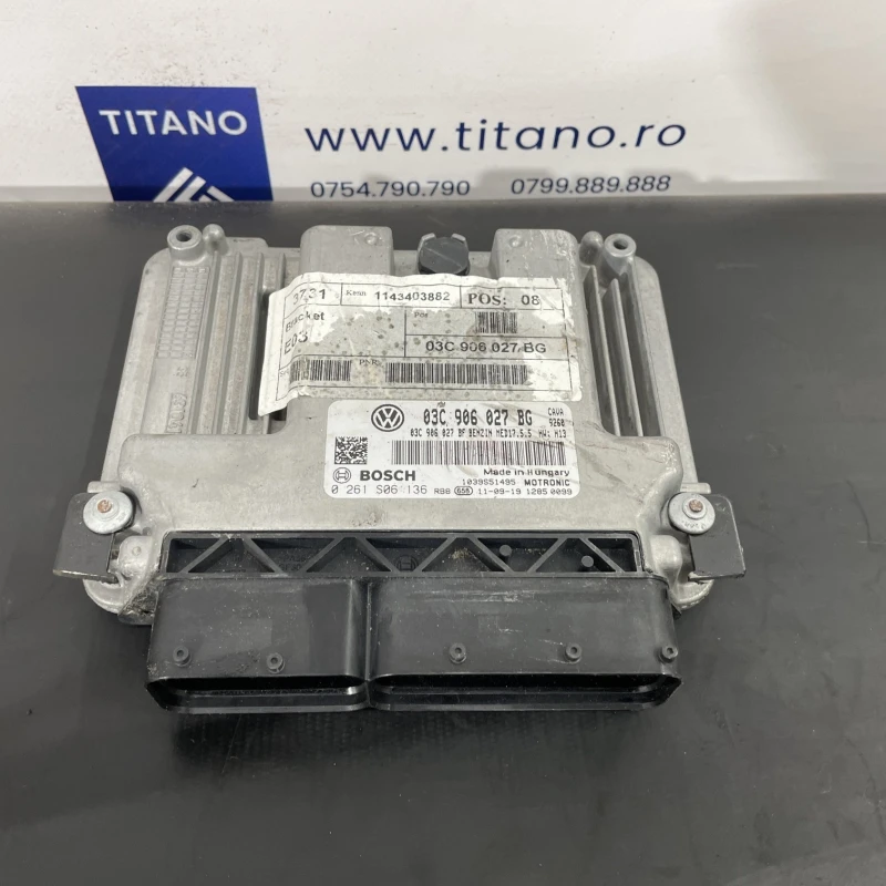 Calculator motor ecu Seat 
