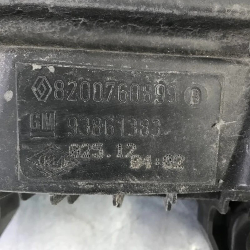 Carcasa filtru aer / Opel Vivaro Vivaro A 2012 / Motor, racire si evacuare