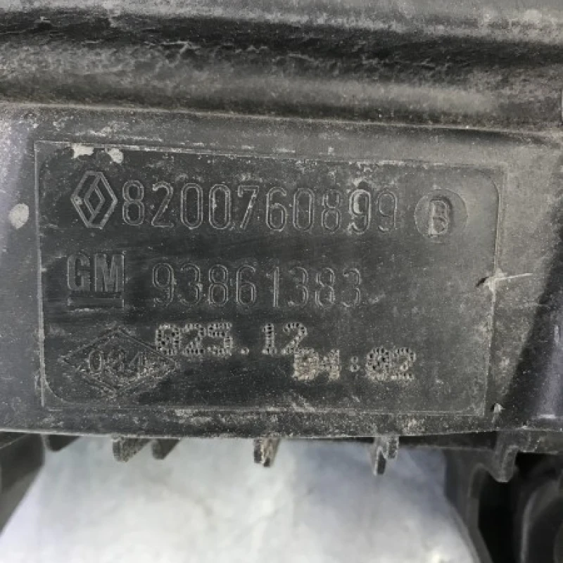 Carcasa filtru aer / Opel Vivaro Vivaro A 2012 / Motor, racire si evacuare