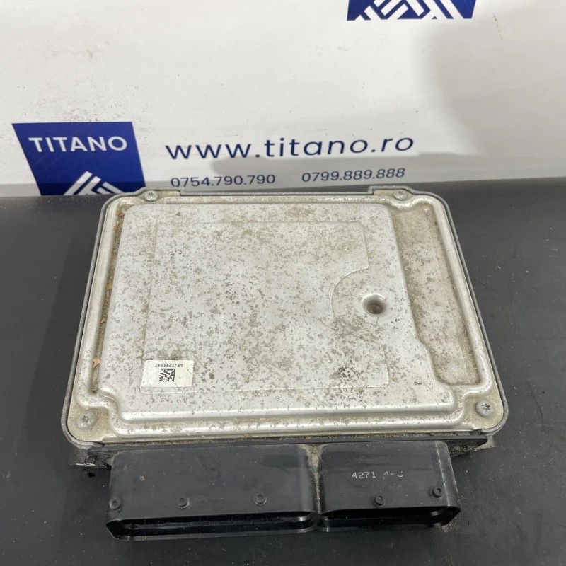 Calculator motor ecu / Seat Alhambra 7N 2012 / Audio si electronice