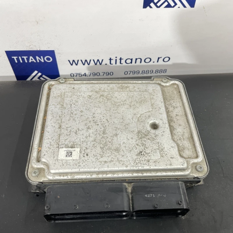 Calculator motor ecu / Seat Alhambra 7N 2012 / Audio si electronice
