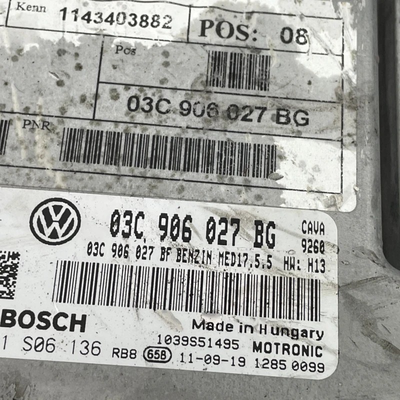 Calculator motor ecu / Seat Alhambra 7N 2012 / Audio si electronice