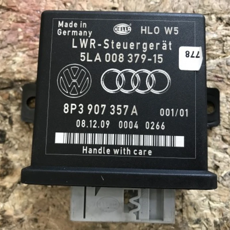 Modul control lumini Audi 