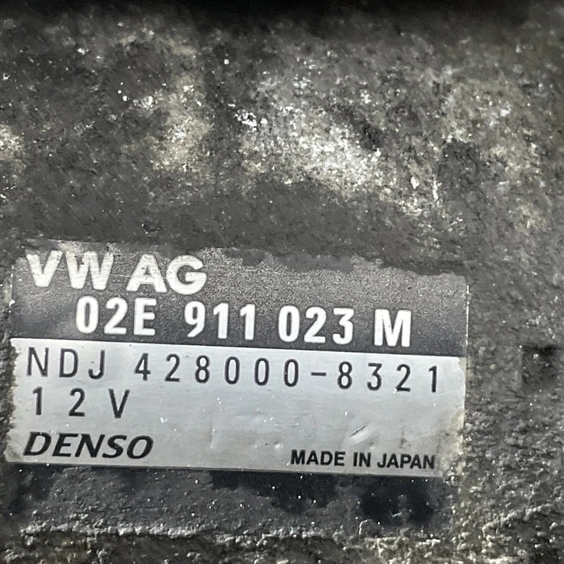 Electromotor demaror / Seat Alhambra 7N 2012 / Motor, racire si evacuare