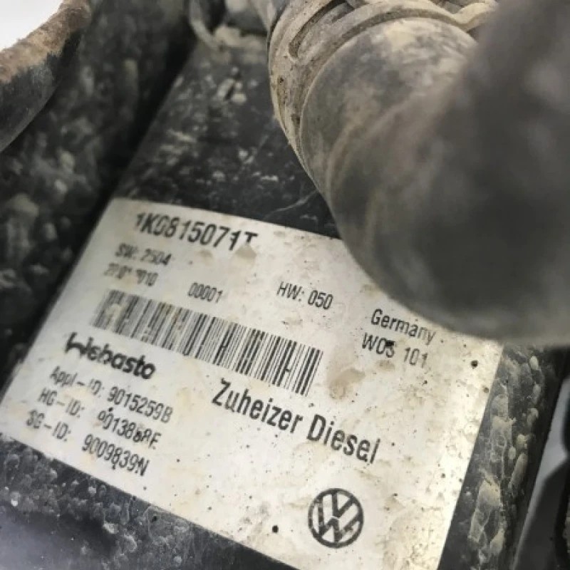 Webasto / Volkswagen Passat B6 2008 / Motor, racire si evacuare