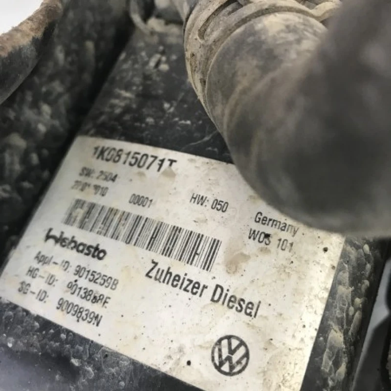 Webasto / Volkswagen Passat B6 2008 / Motor, racire si evacuare