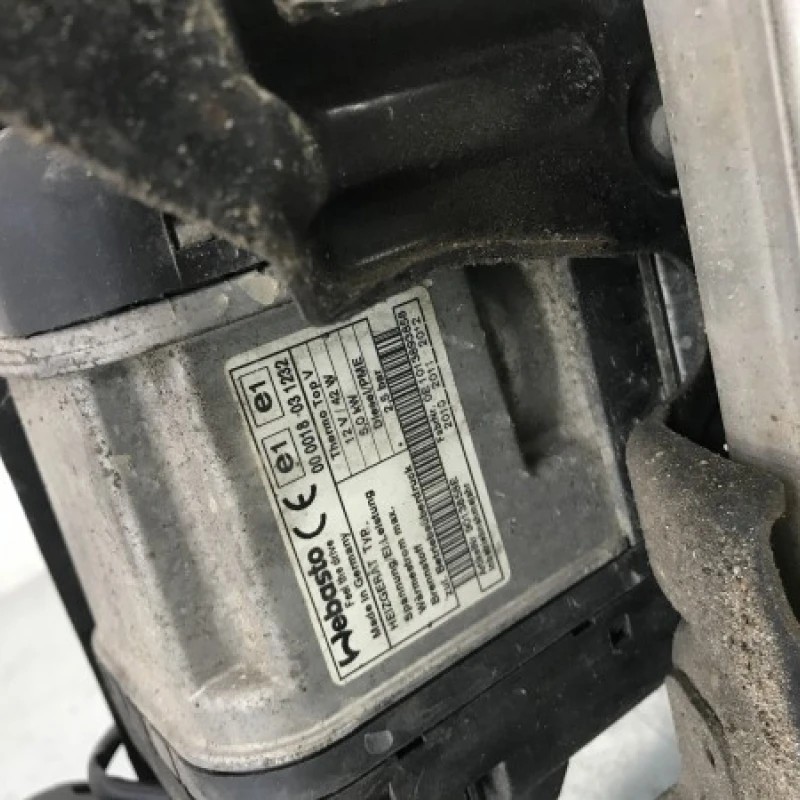 Webasto / Volkswagen Passat B6 2008 / Motor, racire si evacuare