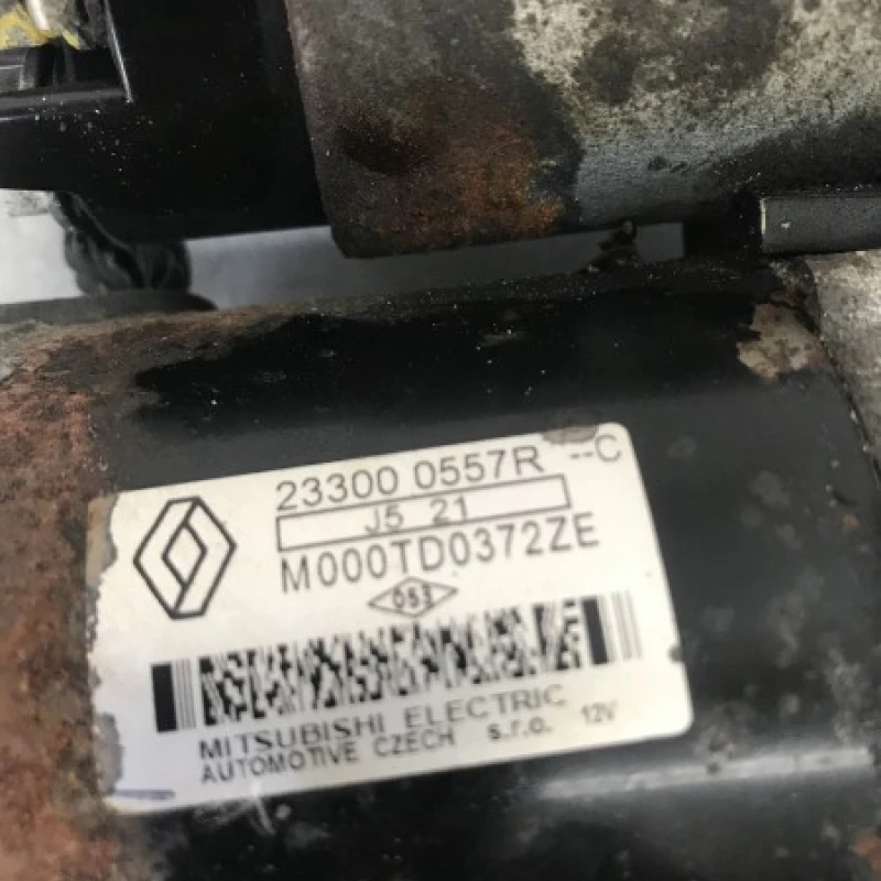 Electromotor demaror / Dacia Sandero Stepway 2016 / Motor, racire si evacuare