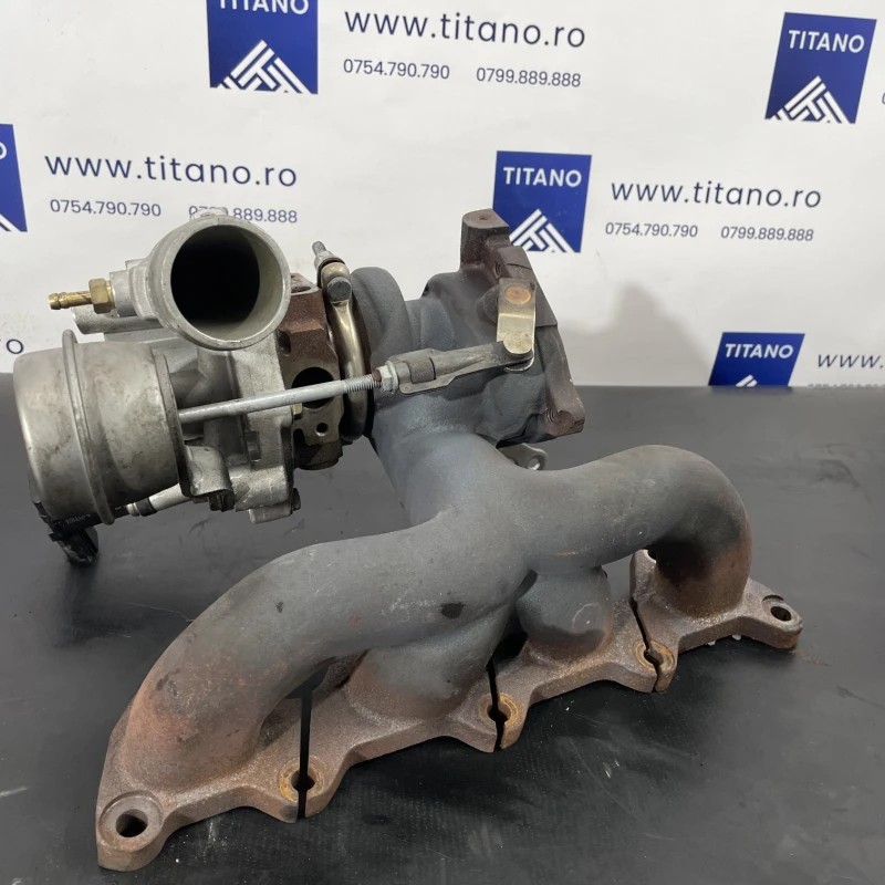 Turbosuflanta turbo turbina / Seat Alhambra 7N 2012 / Motor, racire si evacuare