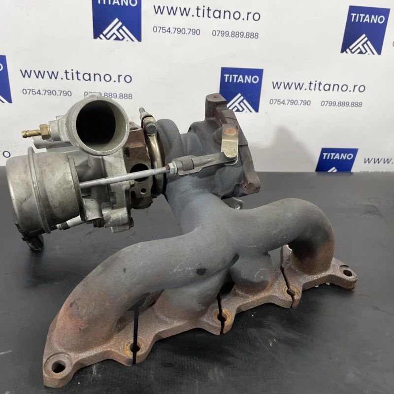Turbosuflanta turbo turbina Seat 