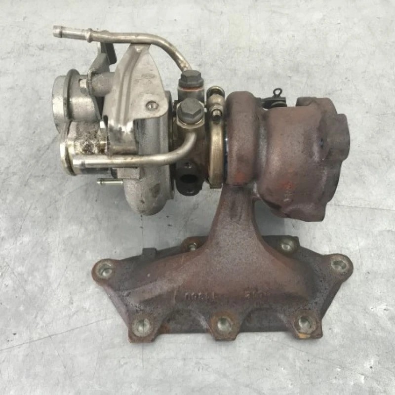 Turbosuflanta turbo turbina / Dacia Sandero Stepway 2016 / Motor, racire si evacuare