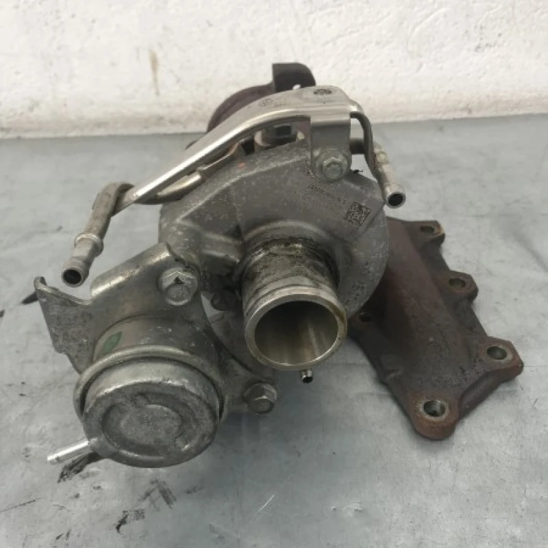 Turbosuflanta turbo turbina / Dacia Sandero Stepway 2016 / Motor, racire si evacuare