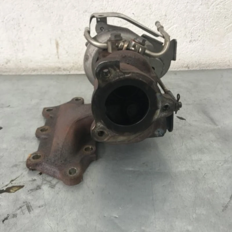 Turbosuflanta turbo turbina / Dacia Sandero Stepway 2016 / Motor, racire si evacuare