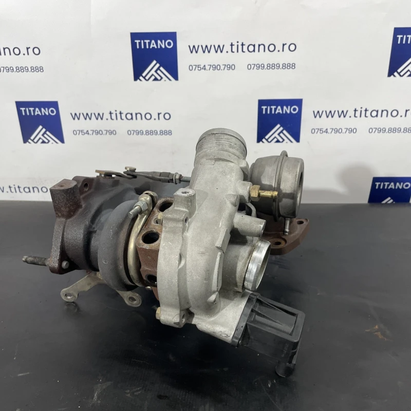 Turbosuflanta turbo turbina / Seat Alhambra 7N 2012 / Motor, racire si evacuare