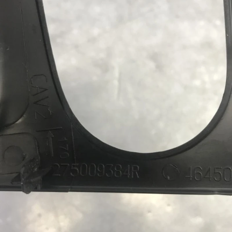 Butoane / Dacia Sandero Stepway 2016 / Interior