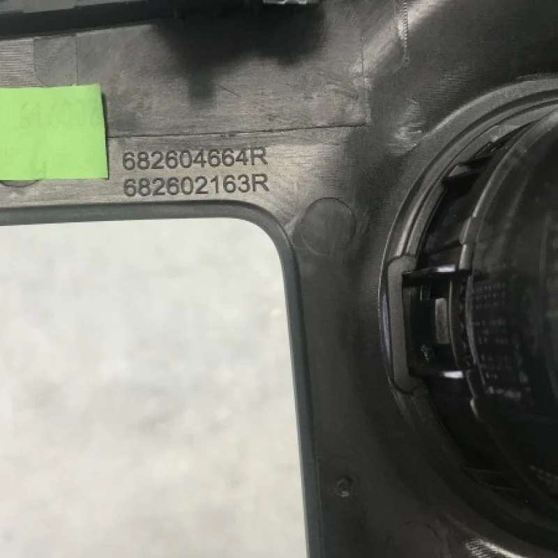 Ornament trim bord / Dacia Sandero Stepway 2016 / Interior