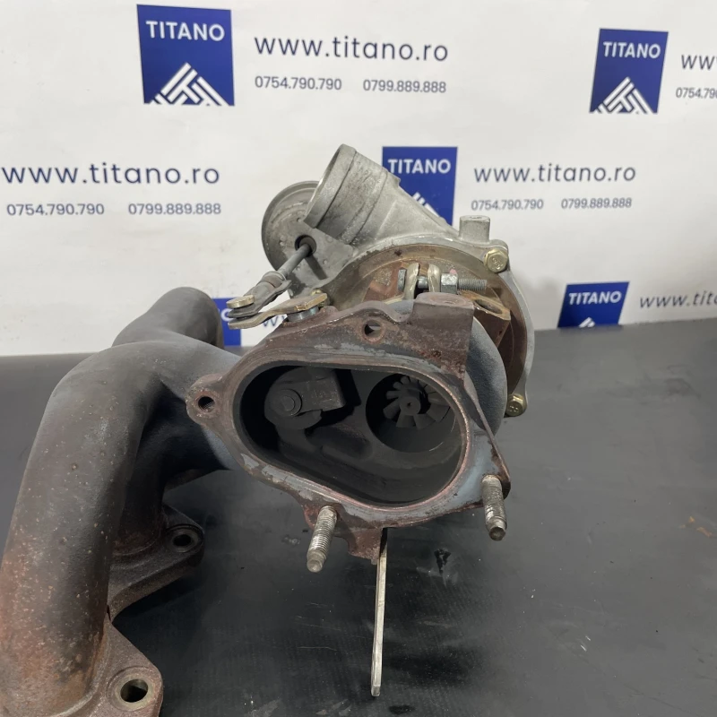 Turbosuflanta turbo turbina / Seat Alhambra 7N 2012 / Motor, racire si evacuare