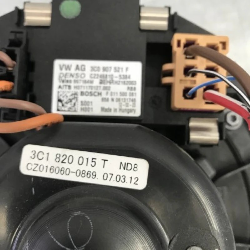Ventilator aeroterma bord / Skoda Superb II 3T 2012 / Climatizare