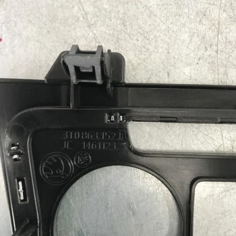 Ornament trim clima / Skoda Superb II 3T 2012 / Interior